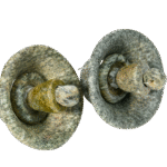 Maya Serpentine Earflare Assemblages