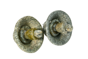 Maya Serpentine Earflare Assemblages