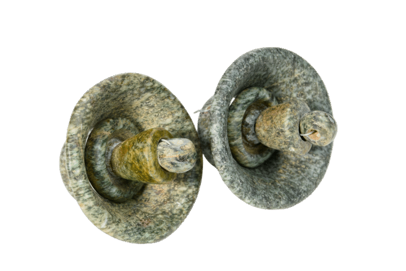 Maya Serpentine Earflare Assemblages