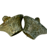 Maya Serpentine Earflare Assemblages