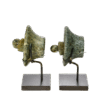 Maya Serpentine Earflare Assemblages