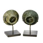 Maya Serpentine Earflare Assemblages