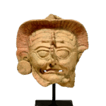 Maya Solar or Ancestral Supernatural Head Fragment