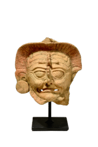 Maya Solar or Ancestral Supernatural Head Fragment