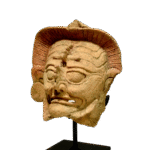 Maya Solar or Ancestral Supernatural Head Fragment
