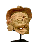 Maya Solar or Ancestral Supernatural Head Fragment