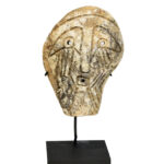 Mississippian Weeping Eye Shell Mask Gorget, Tennessee