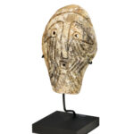 Mississippian Weeping Eye Shell Mask Gorget, Tennessee