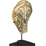 Mississippian Weeping Eye Shell Mask Gorget, Tennessee