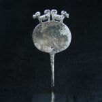 Tiwanaku Silver Tupu Pin Zoomorphic Finial